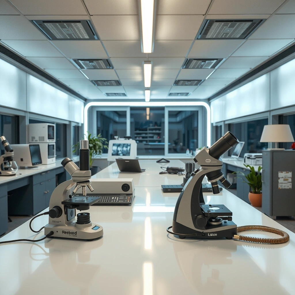 London Retro-futuristic Cityscape